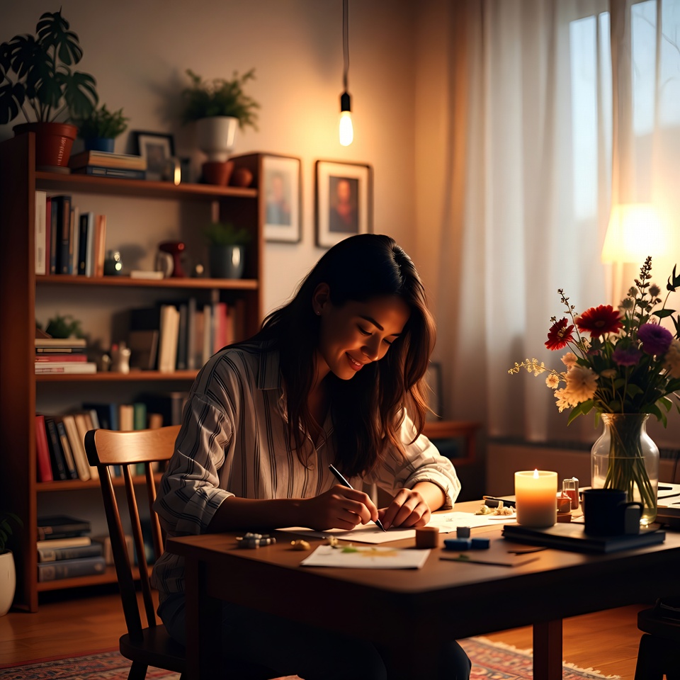 Menyambut Malam dengan Aktivitas Kreatif yang Menyenangkan