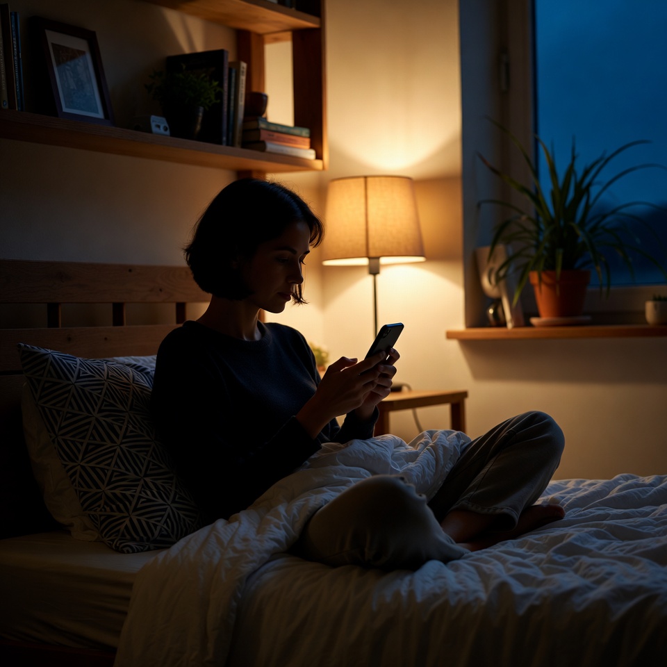 Menciptakan Momen Santai dan Kreatif sebelum Tidur